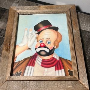 Original Hand Drawn in Colored Pencil by Gifford Lee Frame Handmade Also